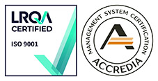 LRQA Certified ISO 9001